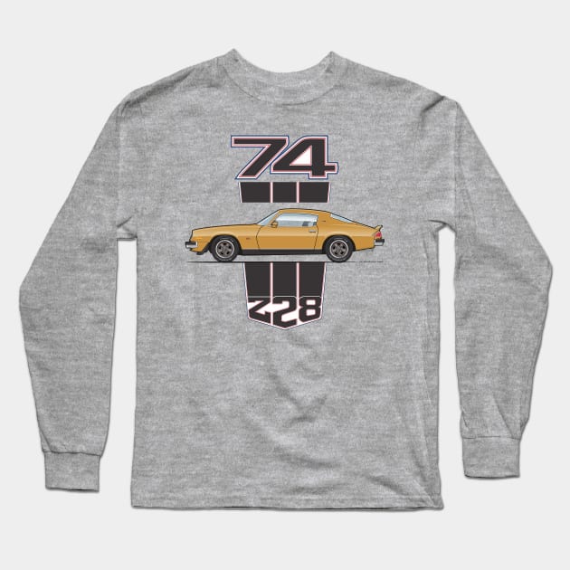 gold zee Long Sleeve T-Shirt by ArtOnWheels